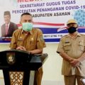 Gugus Tugas Penanganan Pencegahan Covid-19 Kabupaten Asahan.