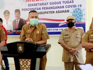 Gugus Tugas Penanganan Pencegahan Covid-19 Kabupaten Asahan.