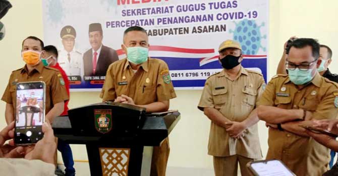 Gugus Tugas Penanganan Pencegahan Covid-19 Kabupaten Asahan.