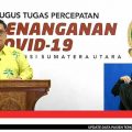 Siaran pers Gugus Tugas Percepatan penanganan COVID-19 Prov. Sumatera Utara (14/4/2020).