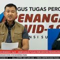 Juru Bicara Gugus Tugas Percepatan Penanganan Covid-19 Sumut Whiko Irwan
