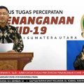 Siaran pers Gugus Tugas Percepatan penanganan COVID-19 Prov. Sumatera Utara (17/4/2020).