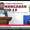 Gugus Tugas Percepatan Penanganan Covid-19 Sumut
