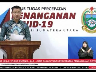 Gugus Tugas Percepatan Penanganan Covid-19 Sumut