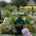 pengurus PSMS Medan ziarah ke makam mantan pemain, pelatih dan pengurus