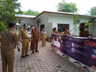 Begini Cara Diskominfo Langkat Lawan Corona