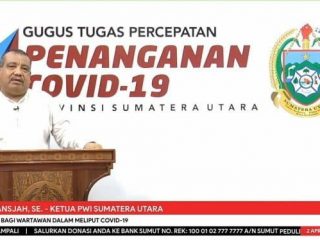 H. Hermansjah, SE, Ketua PWI Sumut