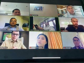 800 GM Hotel Conference dengan Whisnutama Minta Dukungan Hadapi Pandemi Corona