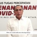 Gubernur Sumatera Utara, Edy Rahmayadi.