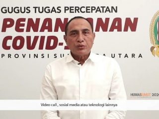Gubernur Sumatera Utara, Edy Rahmayadi.