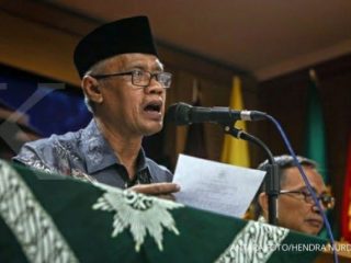 Ketua Umum Muhammadiyah, Haedar Nashir