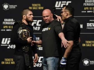 Duel UFC 249 antara Khabib Nurmagomedov vs Tony Ferguson