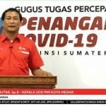 Kepala UDD PMI kota Medan dr Harry Butar - Butar