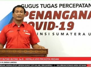 PMI Medan Kekurangan Stok Darah Akibat Covid-19