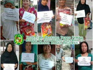 Gara - Gara Foto, Camat Belawan Kena Sanksi Teguran