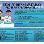 Program Kartu Pra Kerja Sumatera Utara