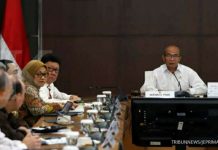 Rapat Koordinasi Tingkat Menteri (RTM) yang dihadiri Menko PMK membahas kebijakan Pemerintah terkait perubahan cuti bersama tahun 2020