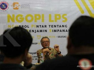 Ketua Dewan Komisioner LPS, Halim Alamsyah