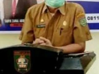 Juru Bicara Tim Gugus Tugas Covid-19 Asahan, Rahmat Hidayat Siregar