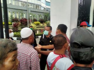 Tidak Dapat Beras, Pendapatan Minim, Parbetor Ngadu Ke DPRD Medan