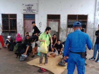 TKI Ilegal dari Malaysia Kembali Diamankan di Tanjung Balai