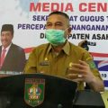 Juru Bicara Gugus Tugas Percepatan Penanggulangan Covid-19 Asahan, Rahmad Hidayat Siregar