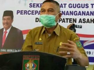 Juru Bicara Gugus Tugas Percepatan Penanggulangan Covid-19 Asahan, Rahmad Hidayat Siregar