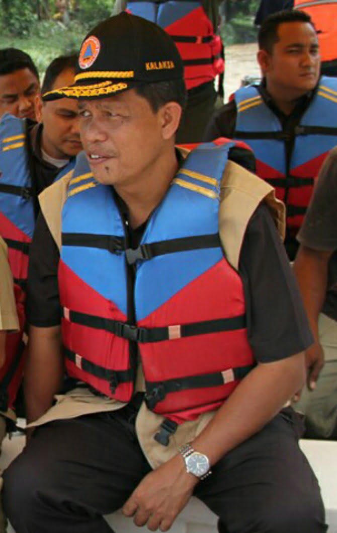 Kepala BPBD Kota Medan, Arjuna Sembiring