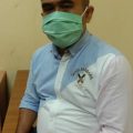 Ketua Persatuan Wartawan Unit Pemko Medan, M E Ginting