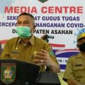 Jubir Gugus Tugas Percepatan Penanggulangan Covid-19 Kab Asahan, Rahmat Hidayat Siregar