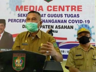 Jubir Gugus Tugas Percepatan Penanggulangan Covid-19 Kab Asahan, Rahmat Hidayat Siregar