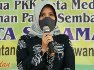 Plt Ketua TP PKK Medan, Nurul Khairani Akhyar Nasution