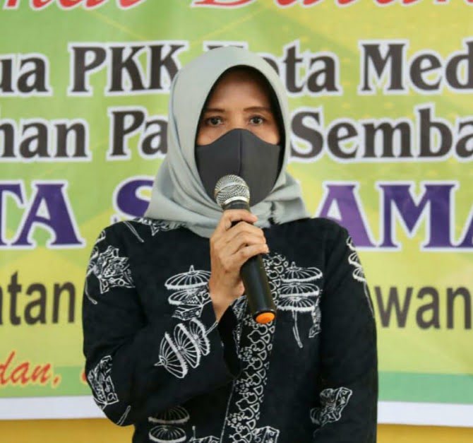 Plt Ketua TP PKK Medan, Nurul Khairani Akhyar Nasution
