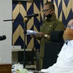 Plt Walikota Medan, Akhyar Nasution meminta camat dan lurah aktifkan kembali siskamling.