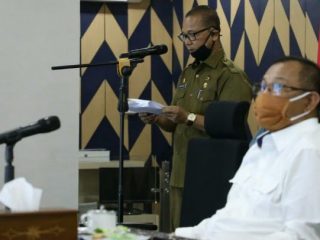 Plt Walikota Medan, Akhyar Nasution meminta camat dan lurah aktifkan kembali siskamling.