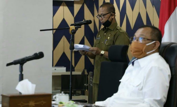 Plt Walikota Medan, Akhyar Nasution meminta camat dan lurah aktifkan kembali siskamling.
