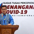 Jubir Gugus Tugas Percepatan Penanganan Covid-19 Sumut, Aris Yudhariansyah