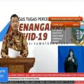 Juru Bicara Gugus Tugas Percepatan Penanganan Covid-19 Sumut, Whiko Irwan