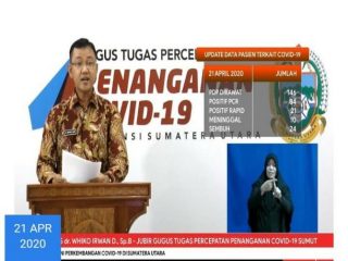 Warga Bingung Data Covid-19 Sumut, Daerah dan Pusat Tak Sinkron