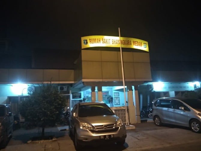 Rumah Sakit Bhayangkara Kota Medan