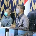 Pemberian arahan yang disampaikan Ketua Satuan Tugas (Kasatgas) Koordinasi Supervisi dan Pencegahan (Korsupgah) KPK Wilayah 1 Sumbagut, Maruli Tua.