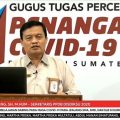 Sekretaris Panitia Penerimaan Peserta Didik Baru (PPDB) Sumut 2020/2021, Drs Saut Aritonang