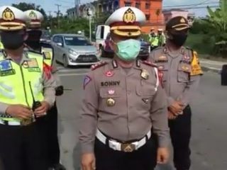 Kasatlantas Polrestabes Medan, AKBP Sonny W Siregar. (IG Satlantas Polrestabes Medan)