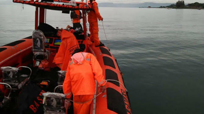 Jasad Warga Medan yang Tenggelam di Danau Toba Ditemukan