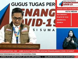Juru Bicara Gugus Tugas Percepatan Penanganan Covid-19 Sumut, Aris Yudhariansyah
