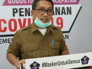 Juru Bicara Penanganan Covid-19 Kota Medan, Mardohar Tambunan