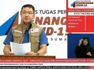 Jubir Gugus Tugas Percepatan Penanganan Covid-19 Sumut, Whiko Irwan