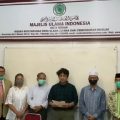 Sebastian Ulido Napitupulu mendatangi MUI Kota Medan meminta maaf dan membuat pernyataan di atas materai.