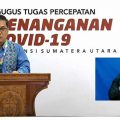 Jubir Gugus Tugas Percepatan Penanganan Covid-19 Sumut, Aris Yudhariansyah