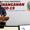 Jubir Gugus Tugas Percepatan Penanganan Covid-19 Sumut Whiko Irwan.